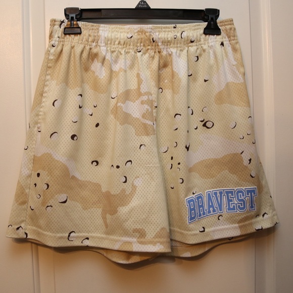 Bravest Studios Camo Shorts